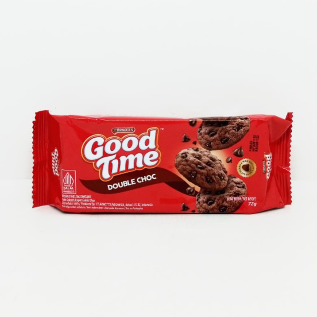 GOOD TIME DOUBLE CHOCO 72 GR