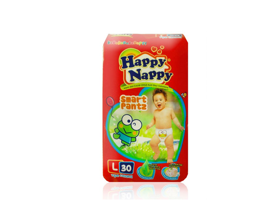HAPPY NAPPY PANTS L28