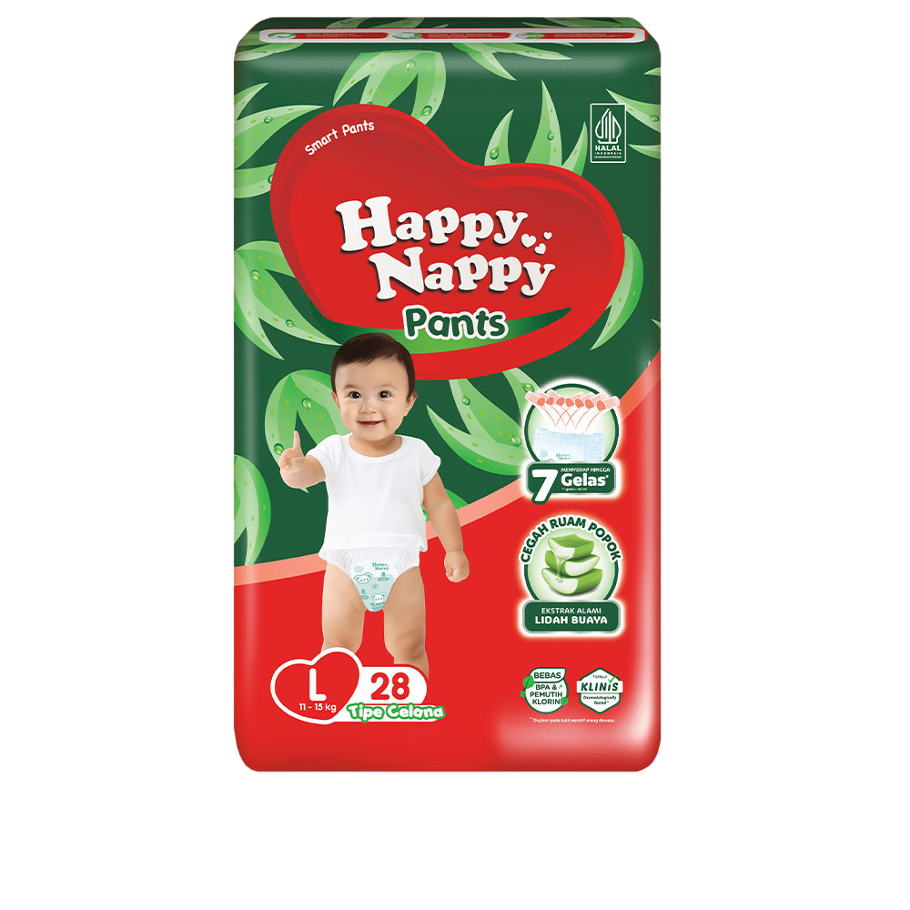 HAPPY NAPPY SMART PANTS L 30