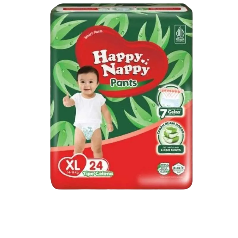 HAPPY NAPPY SMART PANTS XL 24