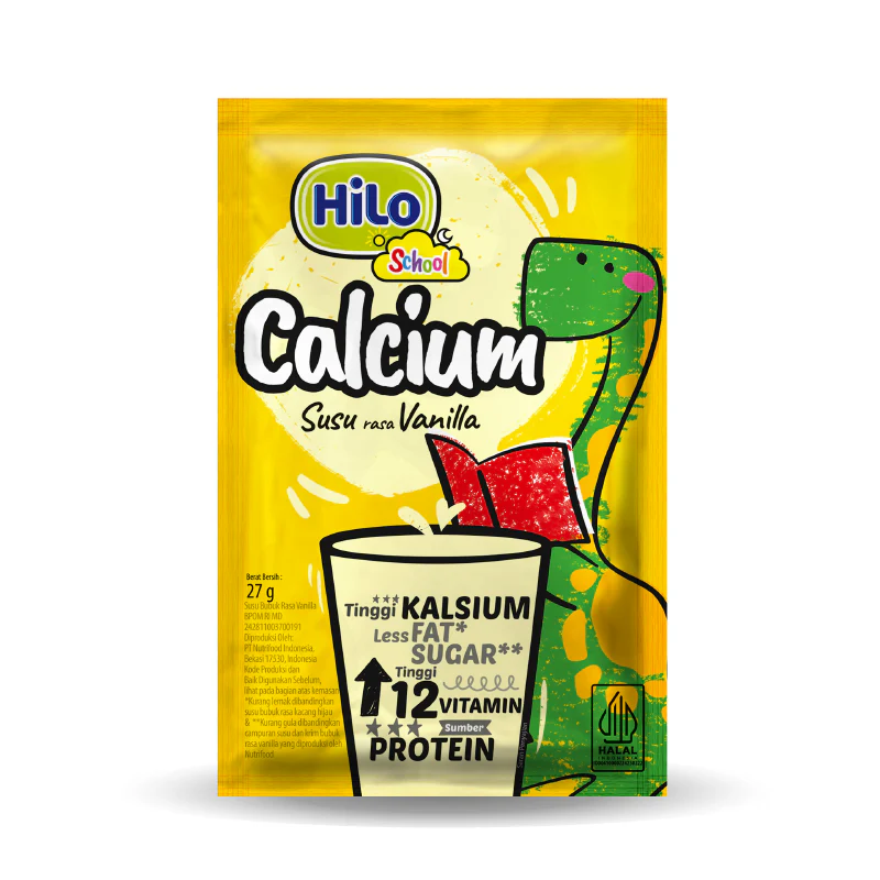 HILO SCHOOL CALCIUM VANILLA 10'SX27GR
