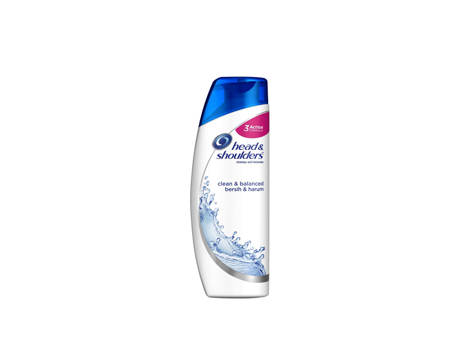 H&S SHP AD CLEAN & BALANCED 160ML