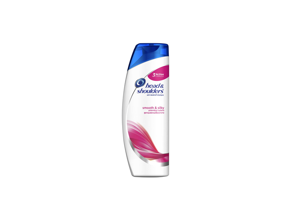 H&S SHP AD SMOOTH & SILKY 160ML