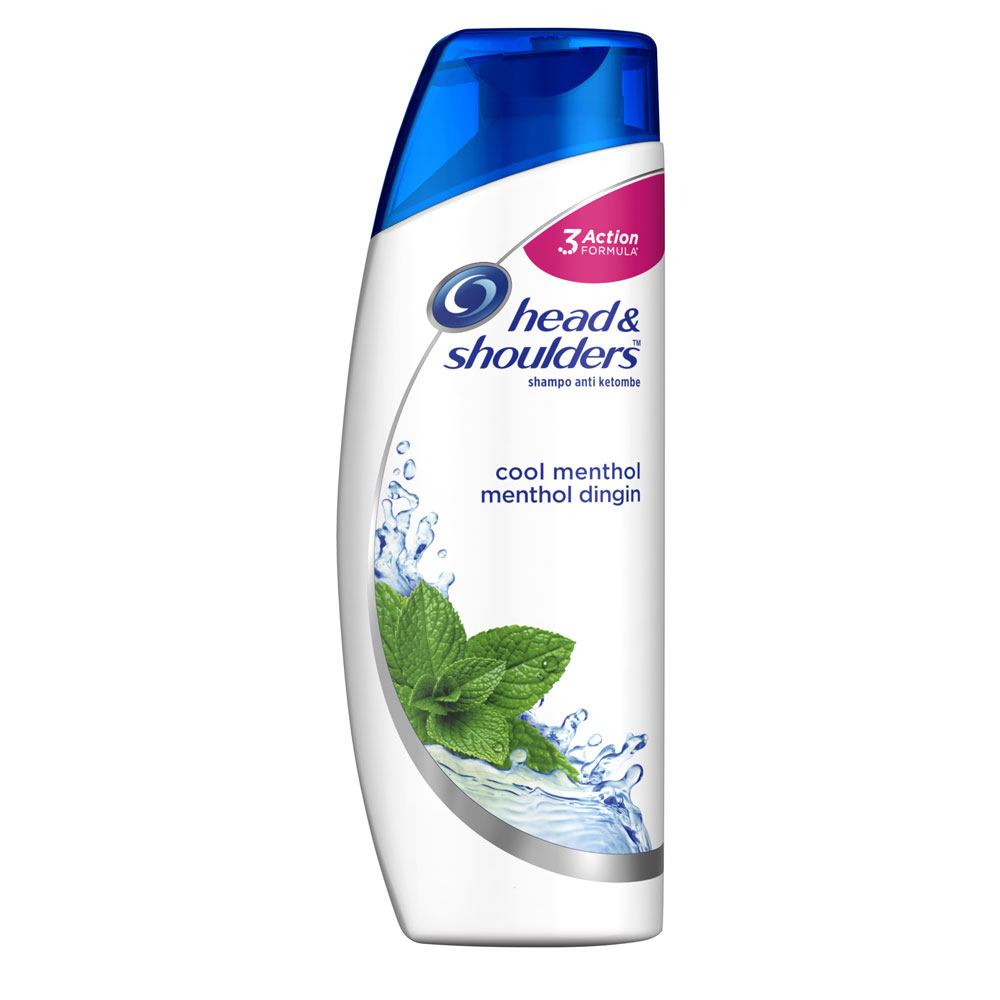 H&S SHP COOL MENTHOL 160ML