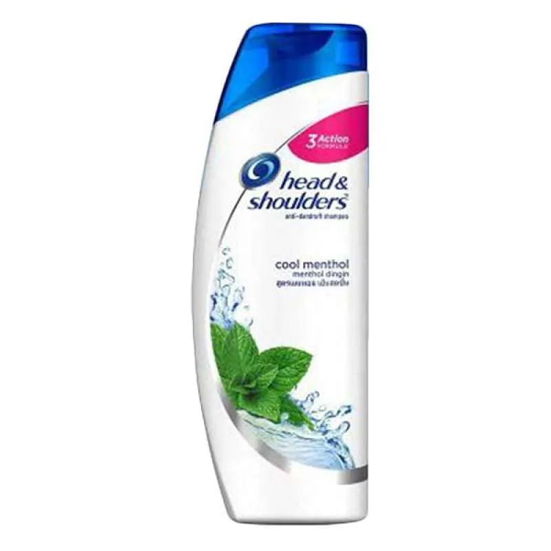 H&S SHP COOL MENTHOL 300 ML