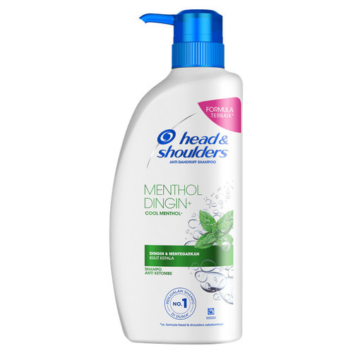H&S SHP COOL MENTHOL 400 ML