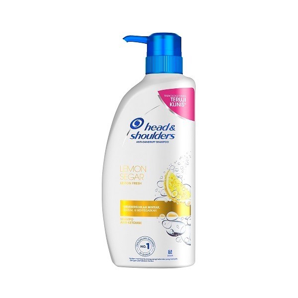 H&S SHP LEMON FRESH 400 ML