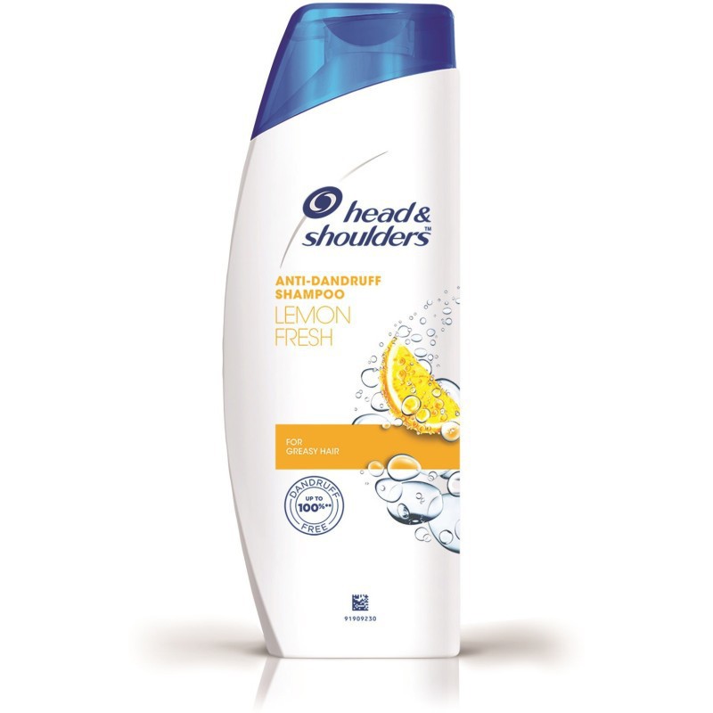 H&S SHP LEMON FRESH (ANTI DANDRUF) 160ML