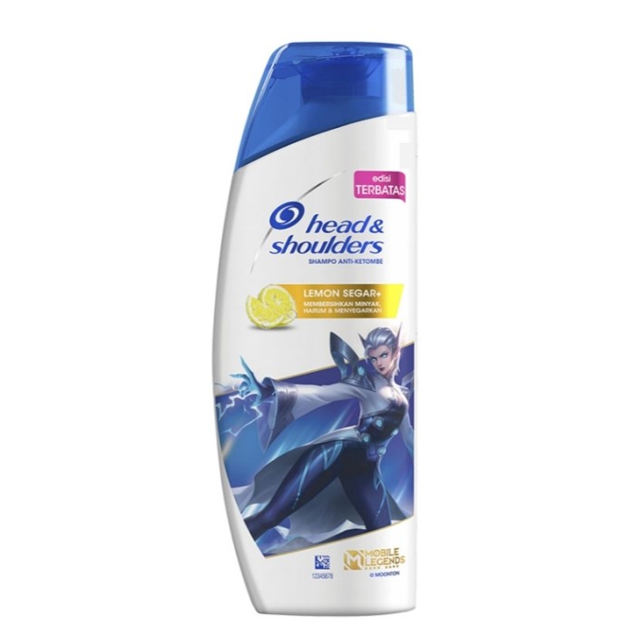 H&S SHP LEMON MOBILE LEGENDS 160 ML