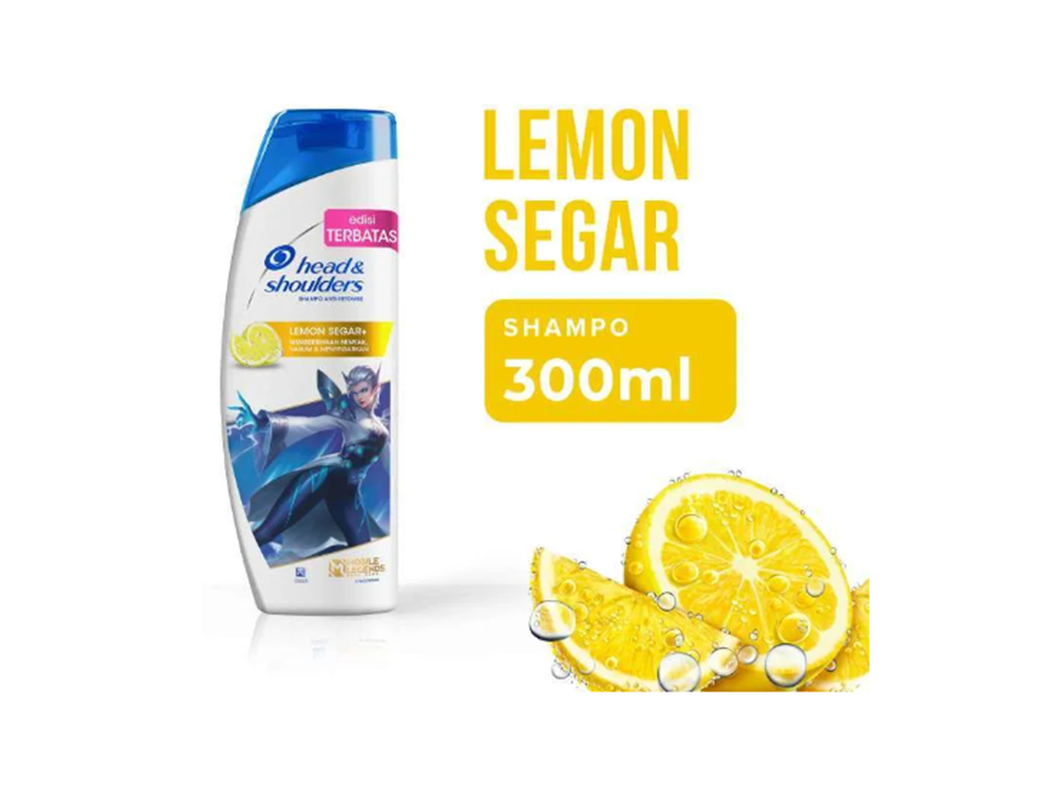 H&S SHP LEMON MOBILE LEGENDS 300 ML
