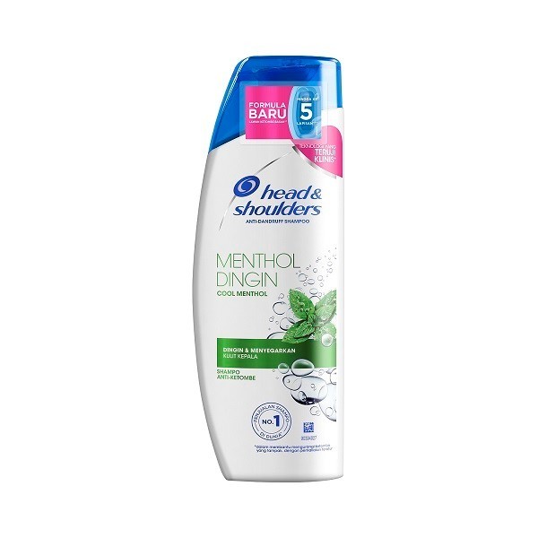 H&S SHP MENTHOL 2IN1 160 ML