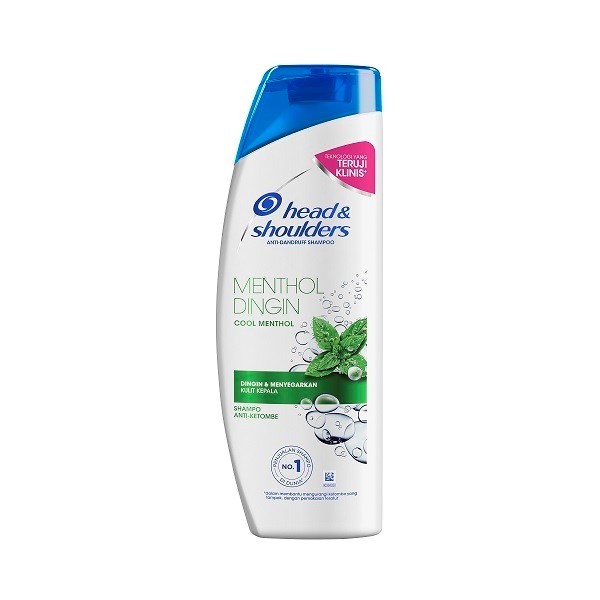 H&S SHP MENTHOL 2IN1 300 ML
