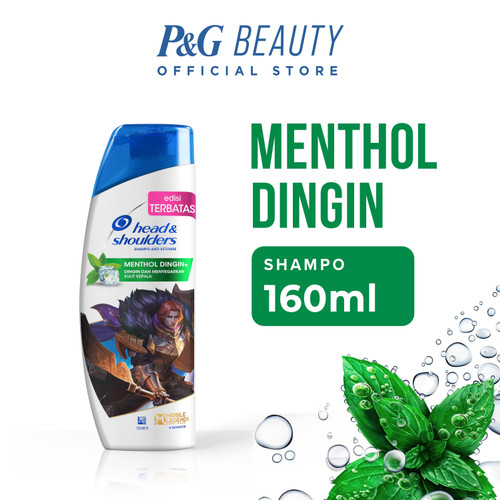 H&S SHP MENTHOL MOBILE LEGENDS 160 ML