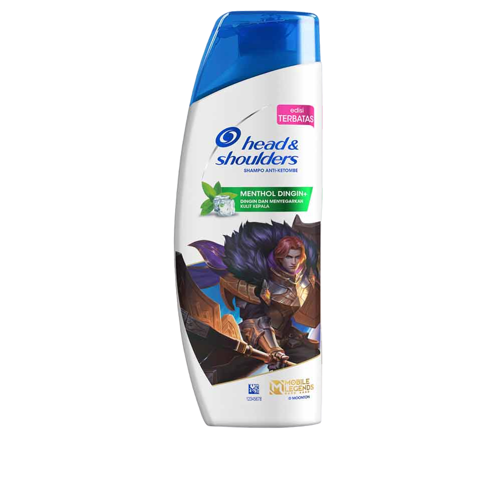 H&S SHP MENTHOL MOBILE LEGENDS 300 ML