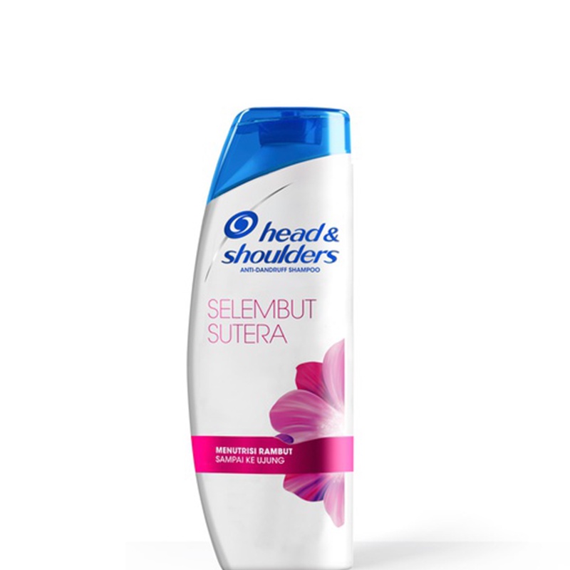 H&S SHP SILKY SMOOTH 300 ML