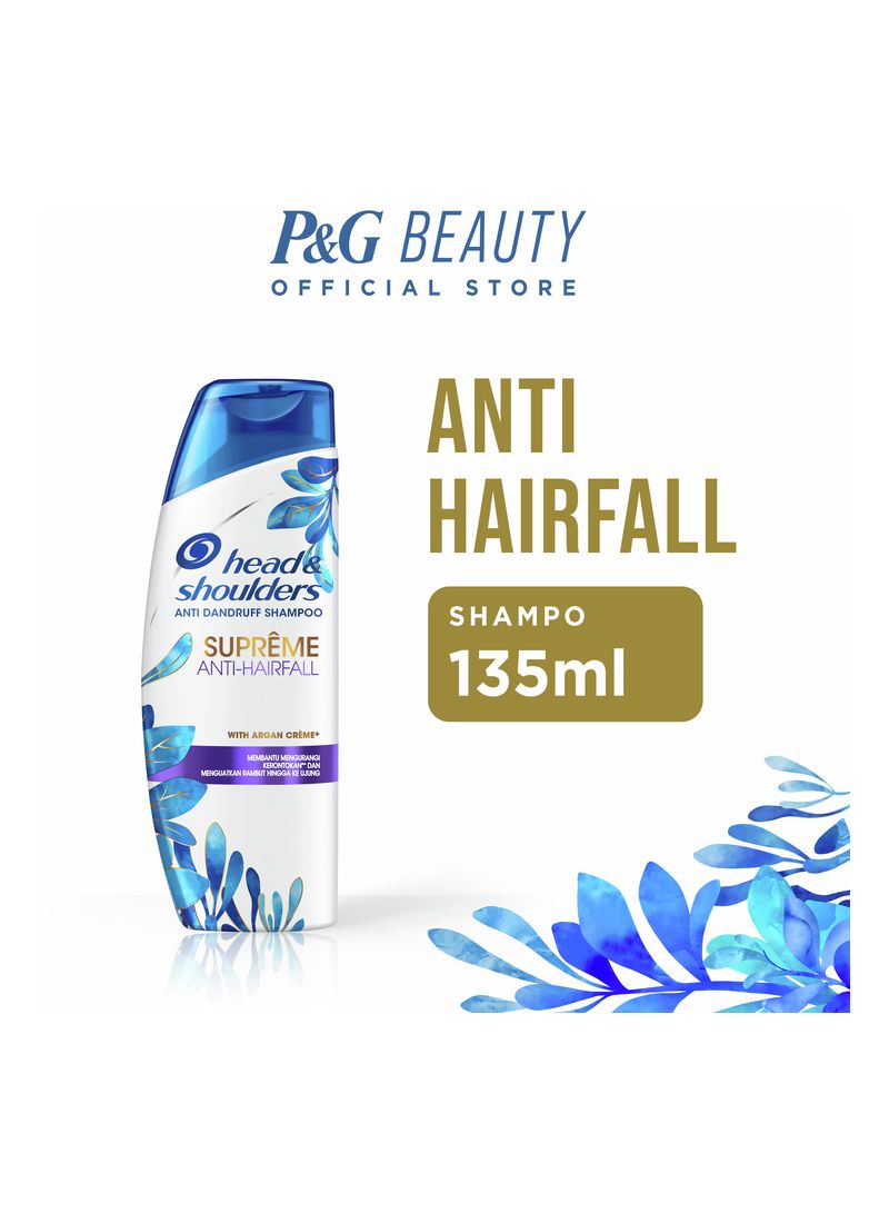 H&S SHP SUPREME A.HAIRFALL 135ML