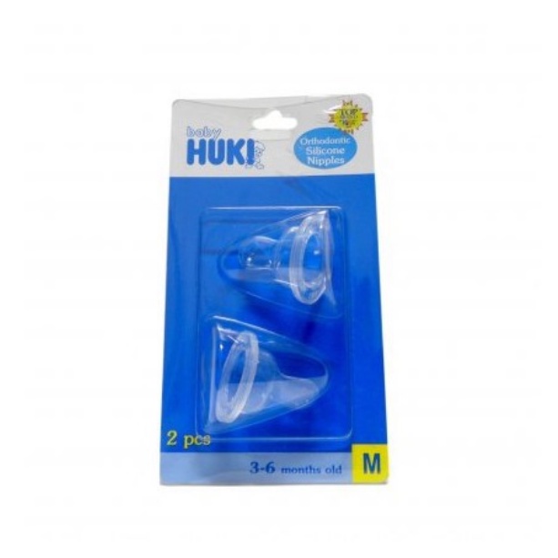 HUKI DOT DELUXE BLISTER ISI 2'S (M)