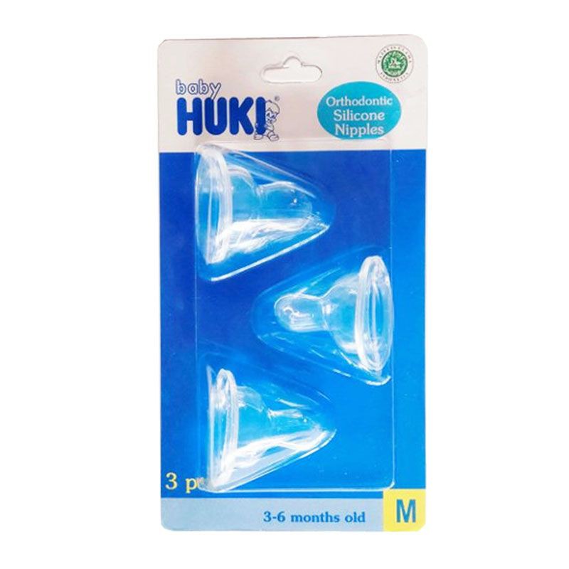 HUKI DOT SILICONE ORTHO BLISTER ISI 3'S (M)