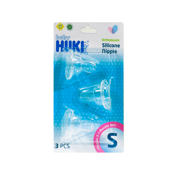 HUKI DOT SILICONE ORTHO BLISTER ISI 3'S (S)