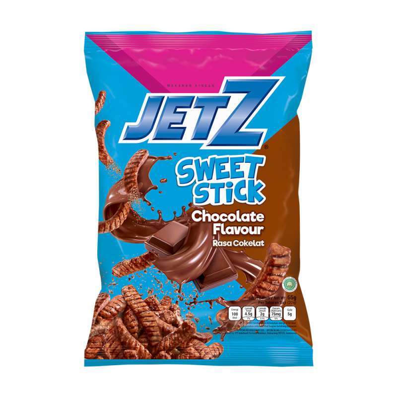 JETZ STAR CHOCOFIESTA 65 GR