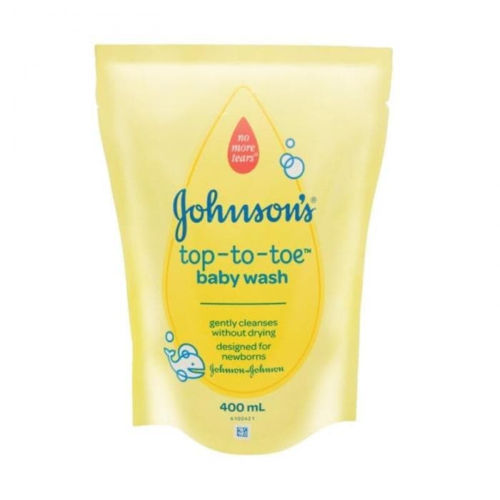 JOHNSONS BABY BATH TOP TO TOE WASH REF 400ML