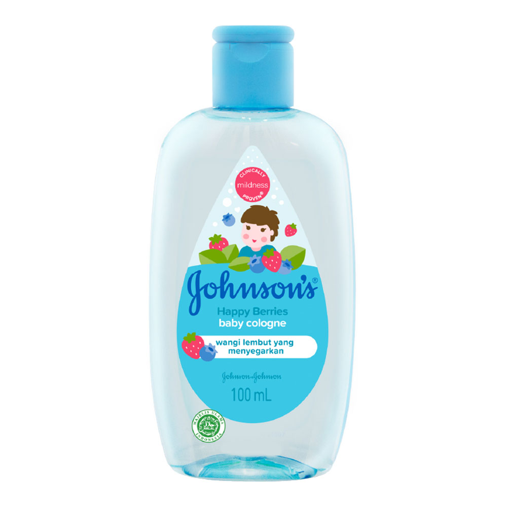 JOHNSONS BABY COLOGNE HAPPY BERRIES 100 ML