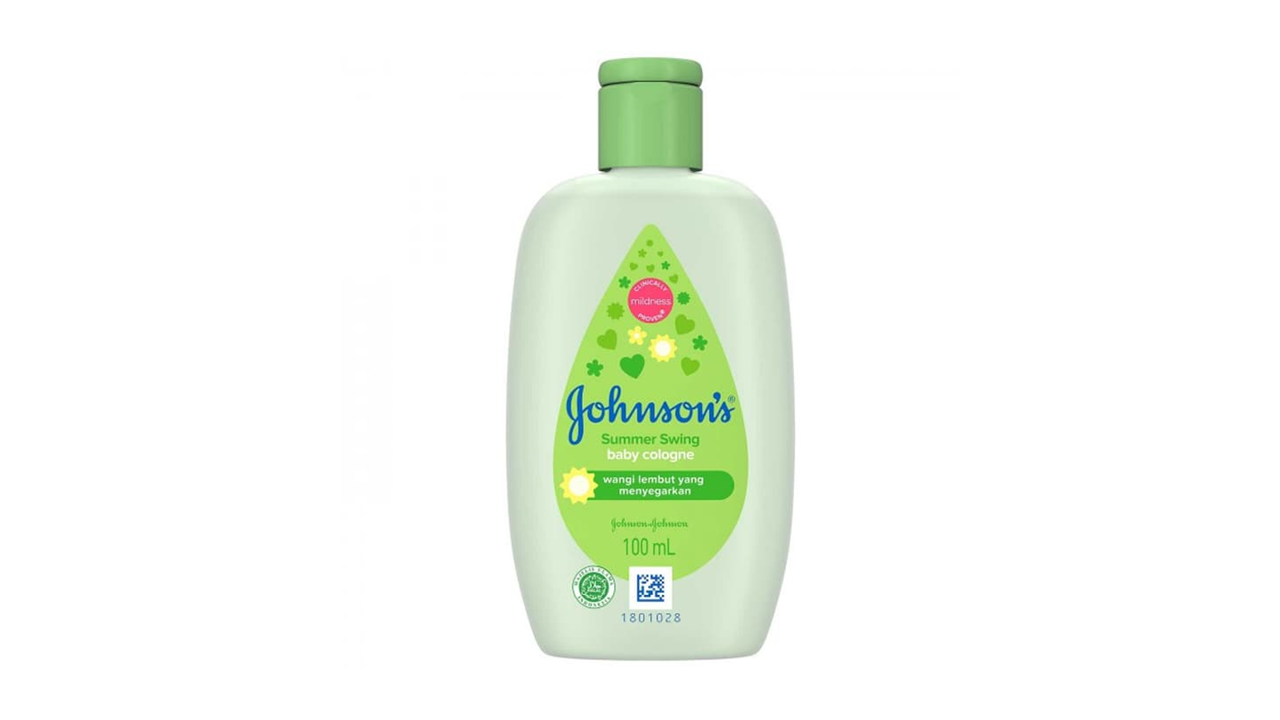 JOHNSONS BABY COLOGNE SUMMER SWING 100ML