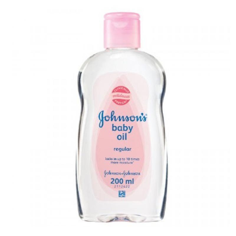 JOHNSONS BABY OIL MILDNESS REGULAR 125ML
