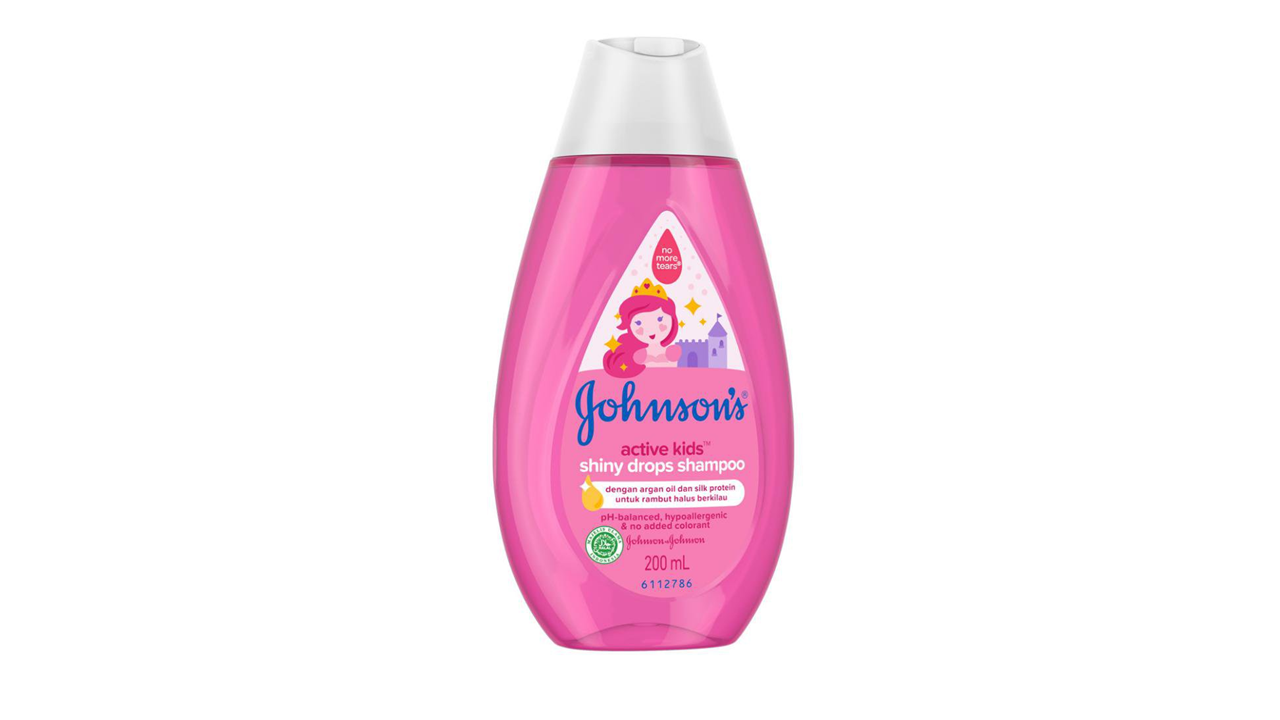 JOHNSON'S SHP ACTIVE KIDS SHINY DROPS 200ML