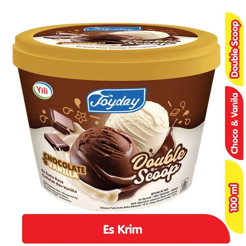 JOYDAY DS CHOC VAN 100ML