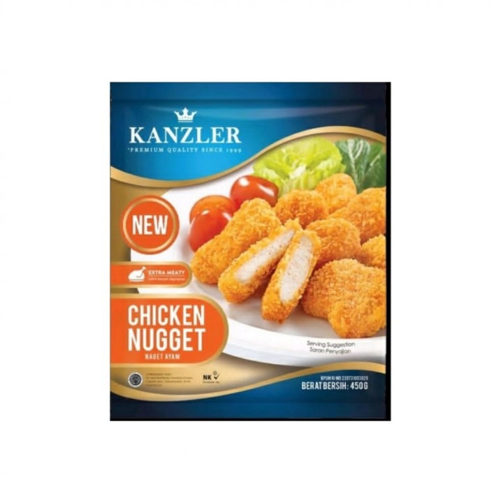 KANZLER ORI PREM CHICKEN NUGGET 450GR