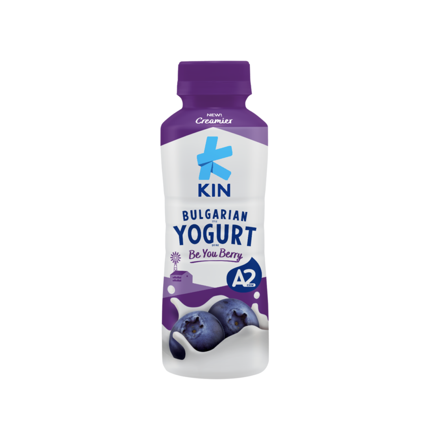 KIN BULGARIAN YOG BLUEBERRY 200 ML