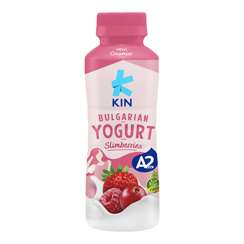 KIN BULGARIAN YOG S.BERRY 200 ML