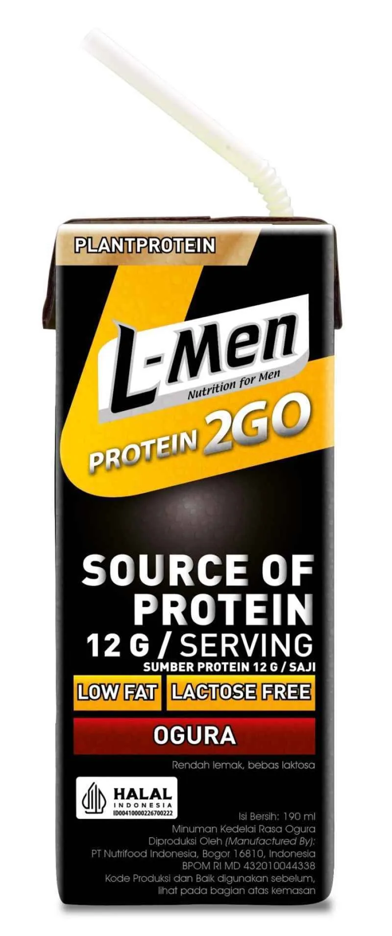 L-MEN RTD PROTEIN 2GO OGURA 190 ML