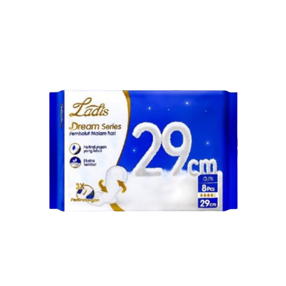 LADIS DREAM PADS 29CM 8'S