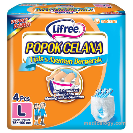 LIFREE CELANA L 4'S