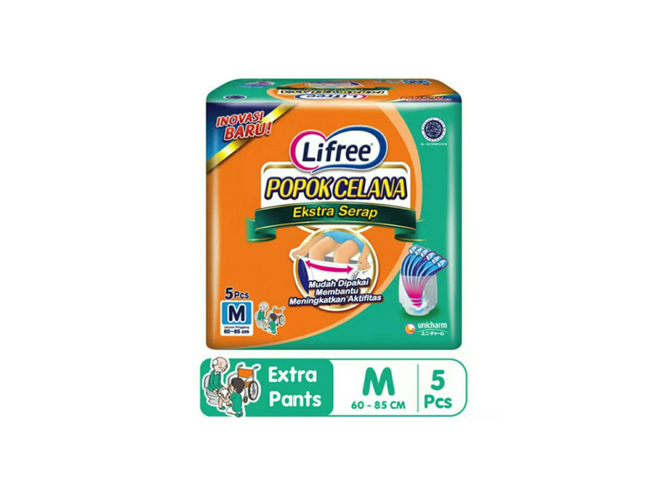 LIFREE CELANA M 5'S