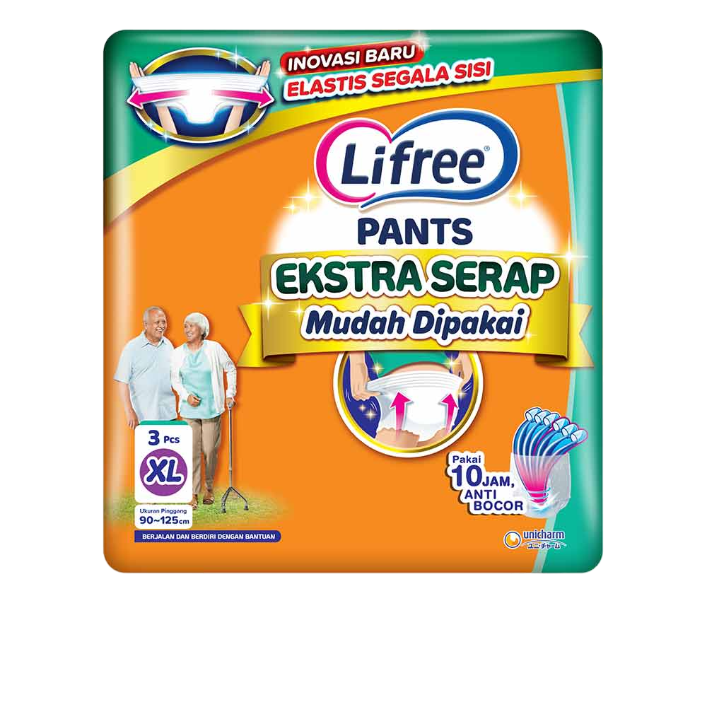 LIFREE CELANA XL 3'S