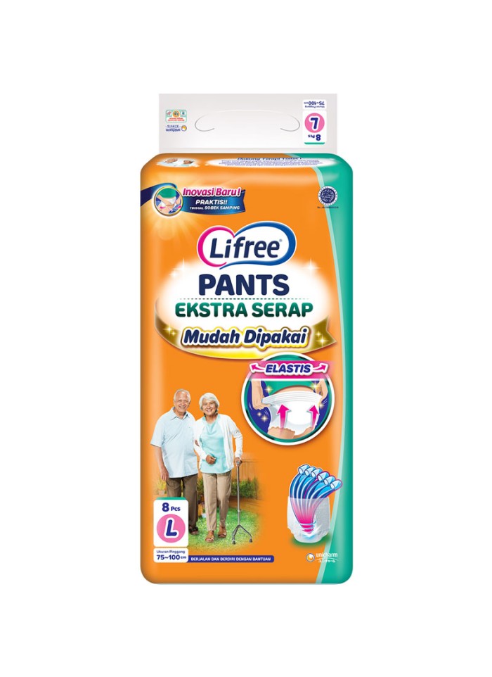 LIFREE PANTS EKSTRA SERAP L 8S