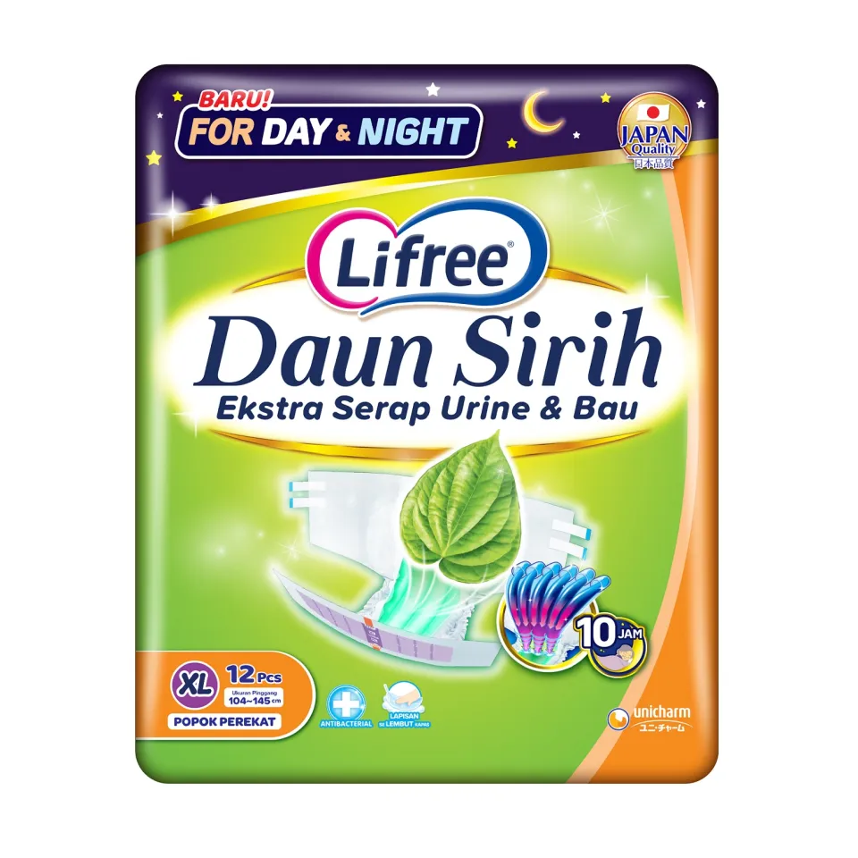 LIFREE POPOK PEREKAT DAUN SIRIH XL12