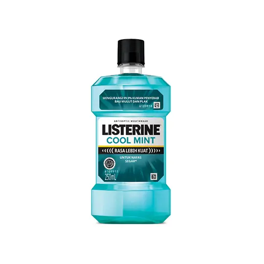 LISTERINE COOL MINT 250ML