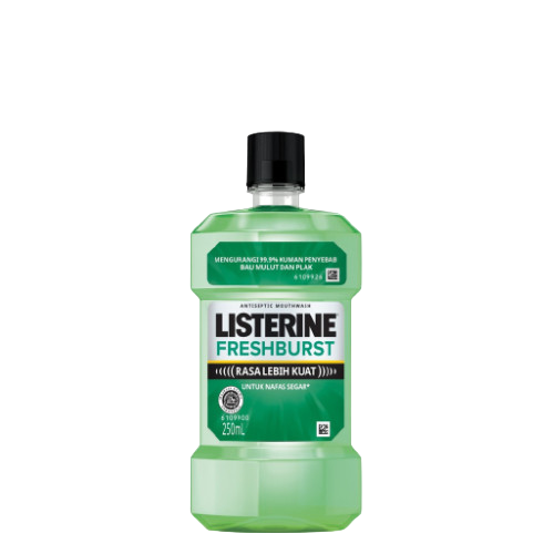 LISTERINE FRESH BURST 250ML