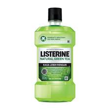 LISTERINE NATURAL GREEN TEA 500ML