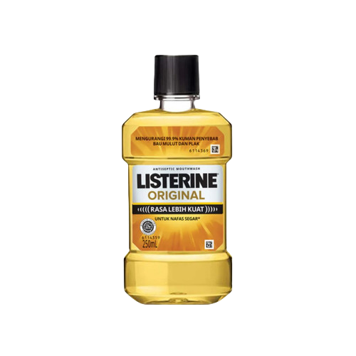 LISTERINE ORIGINAL 250ML