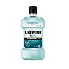 LISTERINE ZERO 250 ML