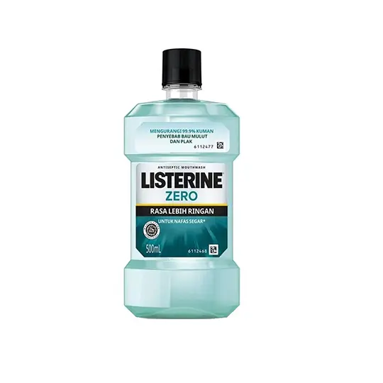LISTERINE ZERO 500 ML