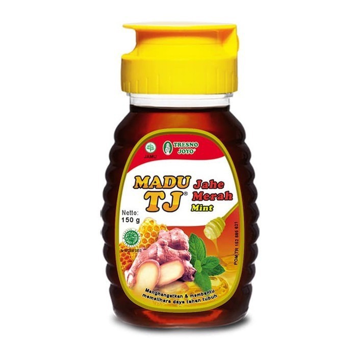 MADU TJ JAHE MERAH MINT 150 GR