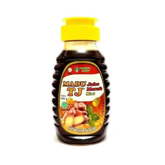 MADU TJ JAHE MERAH MINT 250 GR