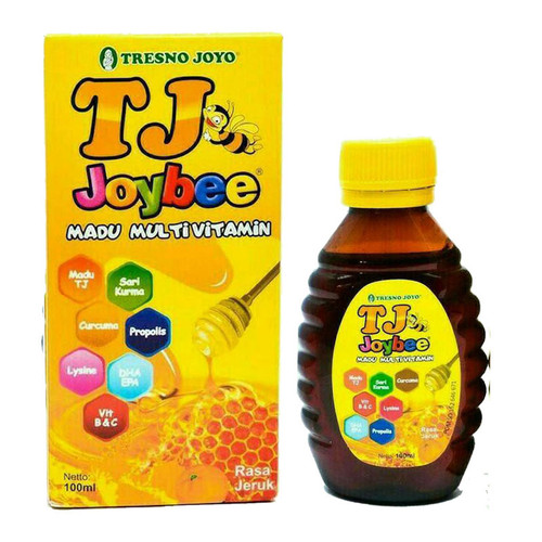 MADU TJ JOYBEE RASA JERUK 100 ML