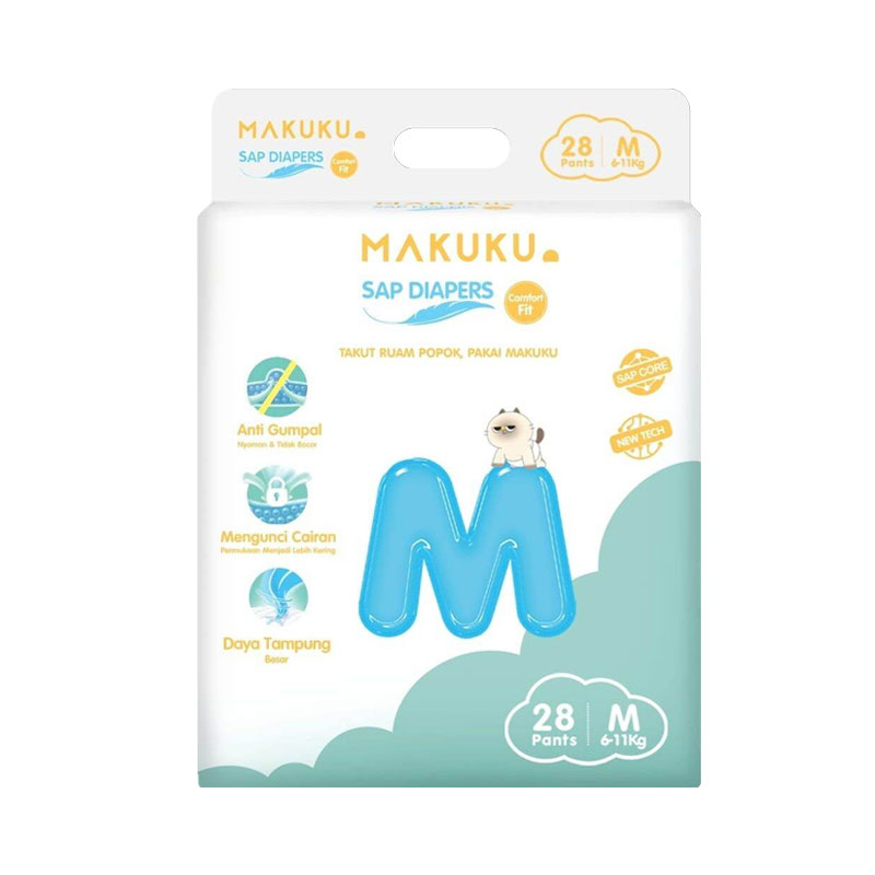 MAKUKU AIR DIAPERS COMFORT PANTS M28